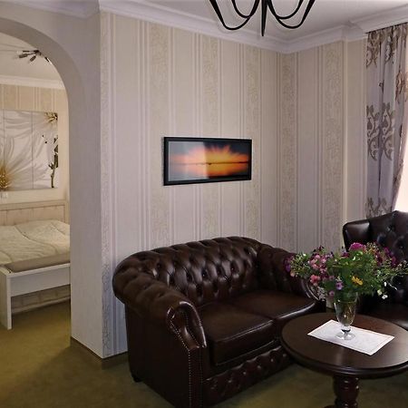 Hotel Villa Luise Bad Rothenfelde Esterno foto
