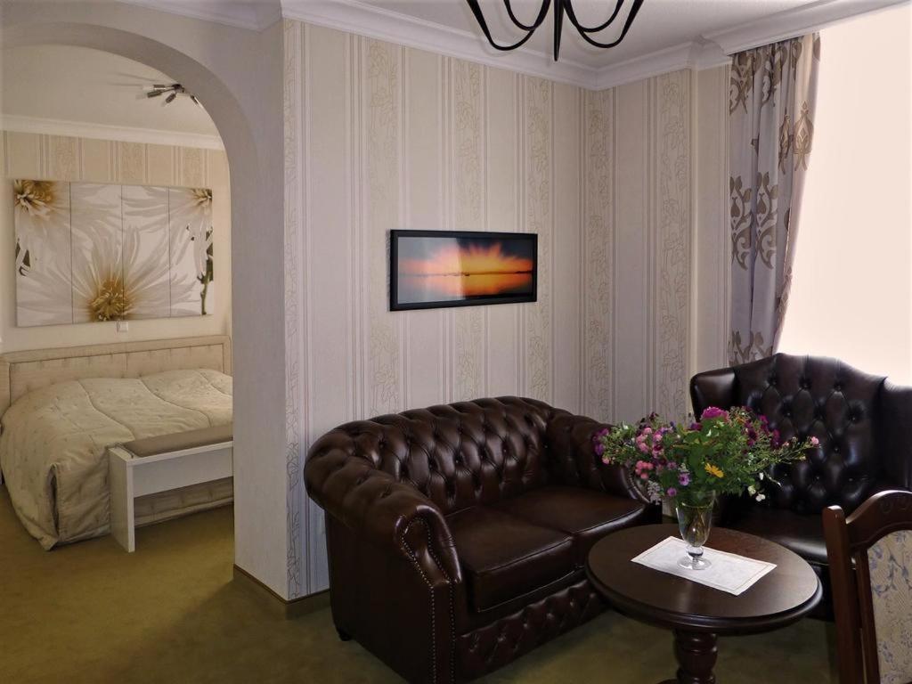 Hotel Villa Luise Bad Rothenfelde Esterno foto