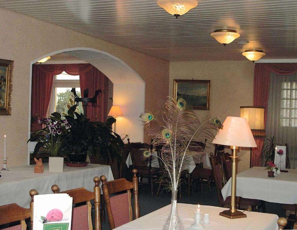 Hotel Villa Luise Bad Rothenfelde Esterno foto