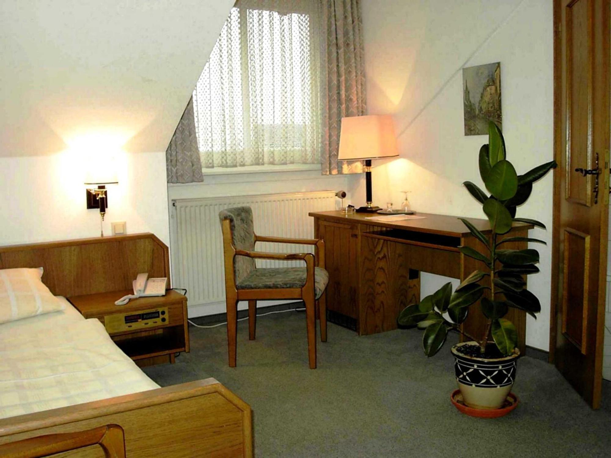 Hotel Villa Luise Bad Rothenfelde Esterno foto
