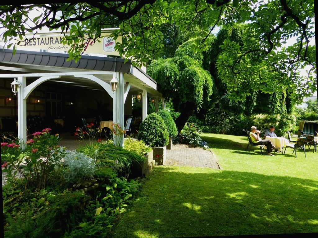 Hotel Villa Luise Bad Rothenfelde Esterno foto