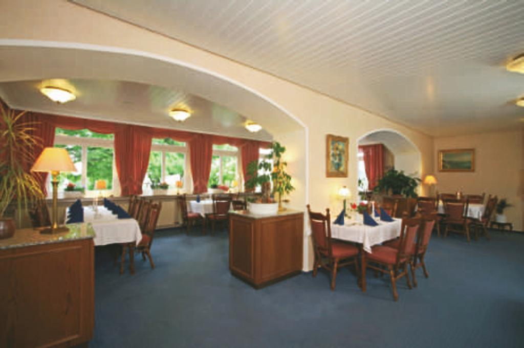 Hotel Villa Luise Bad Rothenfelde Esterno foto