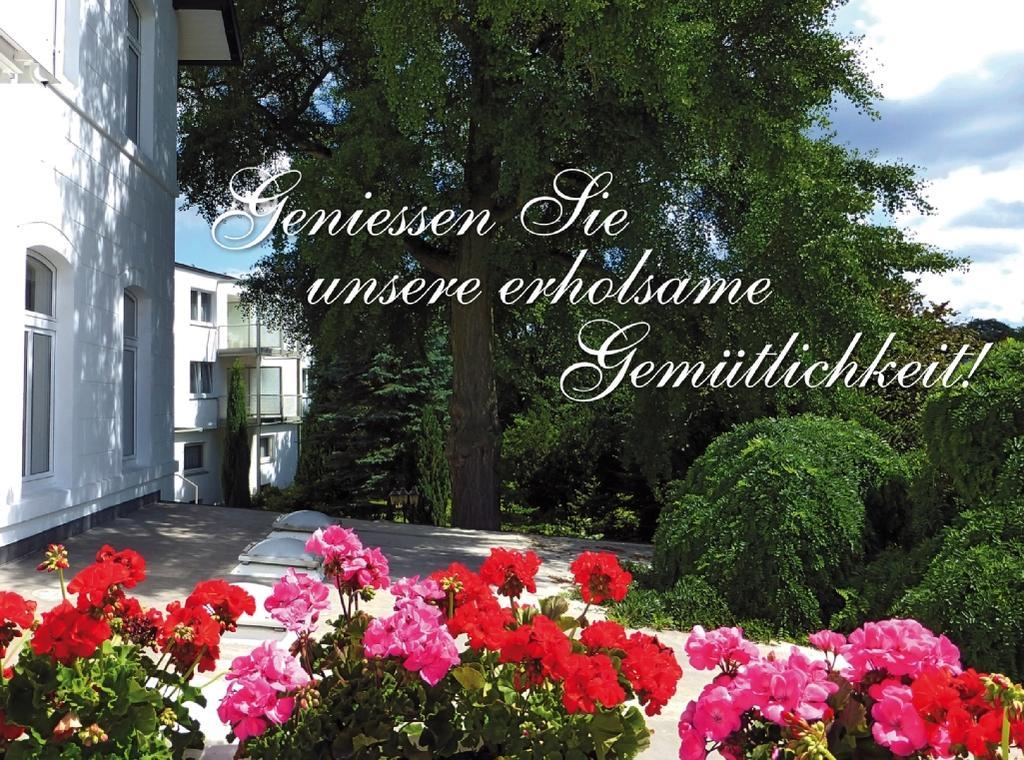 Hotel Villa Luise Bad Rothenfelde Esterno foto