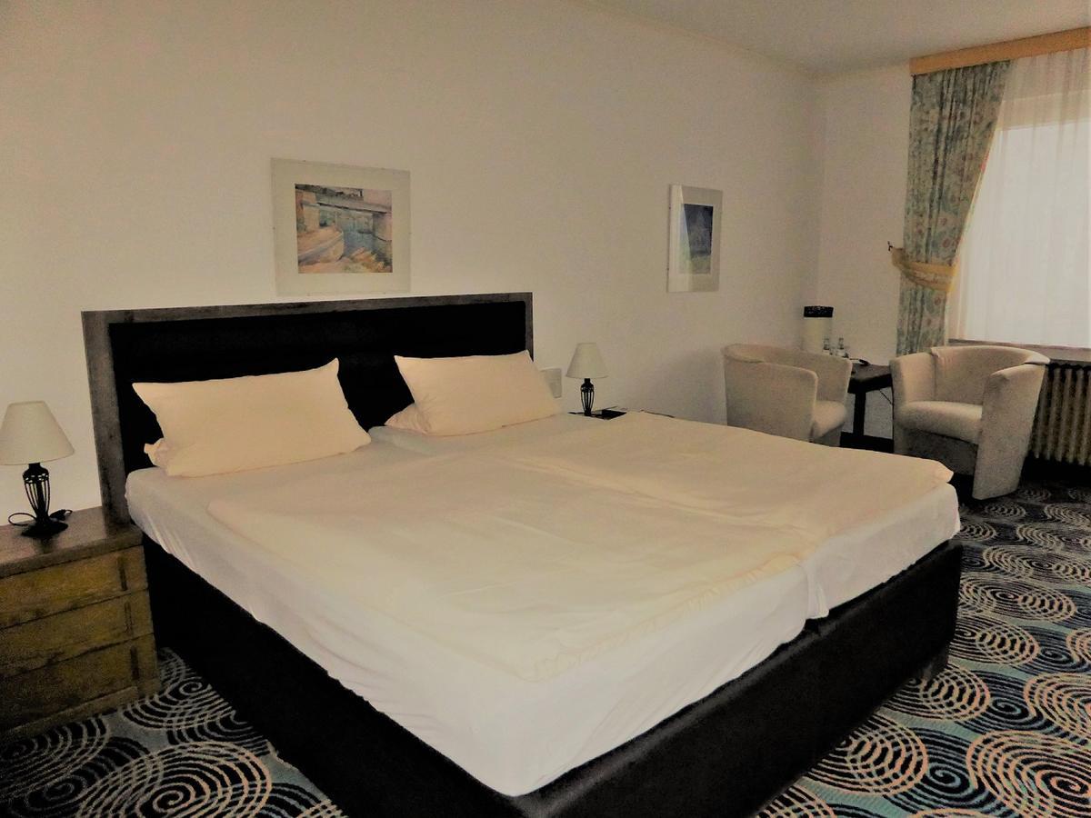 Hotel Villa Luise Bad Rothenfelde Esterno foto