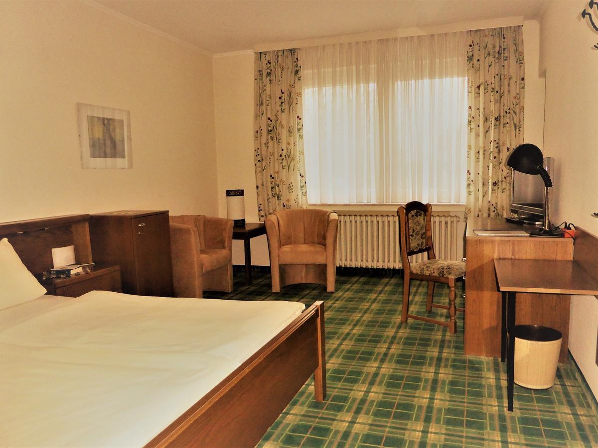 Hotel Villa Luise Bad Rothenfelde Esterno foto