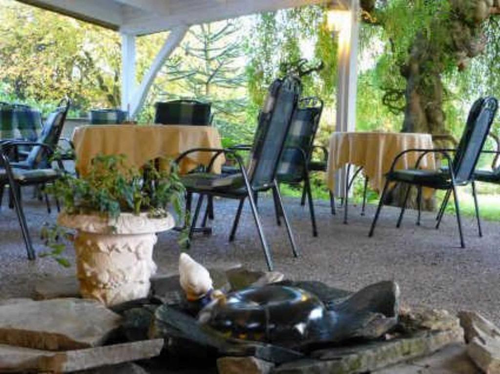 Hotel Villa Luise Bad Rothenfelde Esterno foto