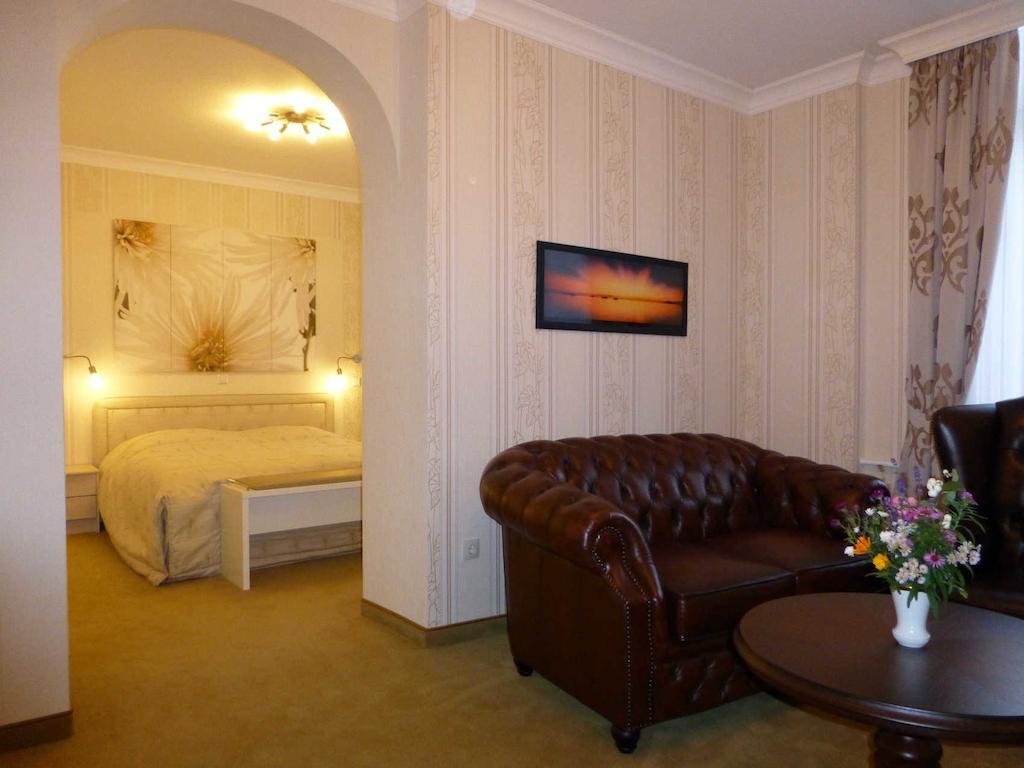 Hotel Villa Luise Bad Rothenfelde Camera foto