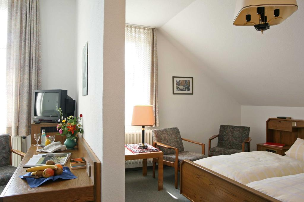 Hotel Villa Luise Bad Rothenfelde Esterno foto