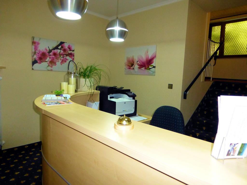 Hotel Villa Luise Bad Rothenfelde Esterno foto