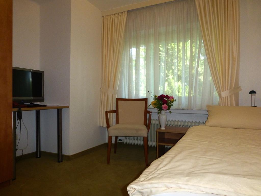 Hotel Villa Luise Bad Rothenfelde Esterno foto