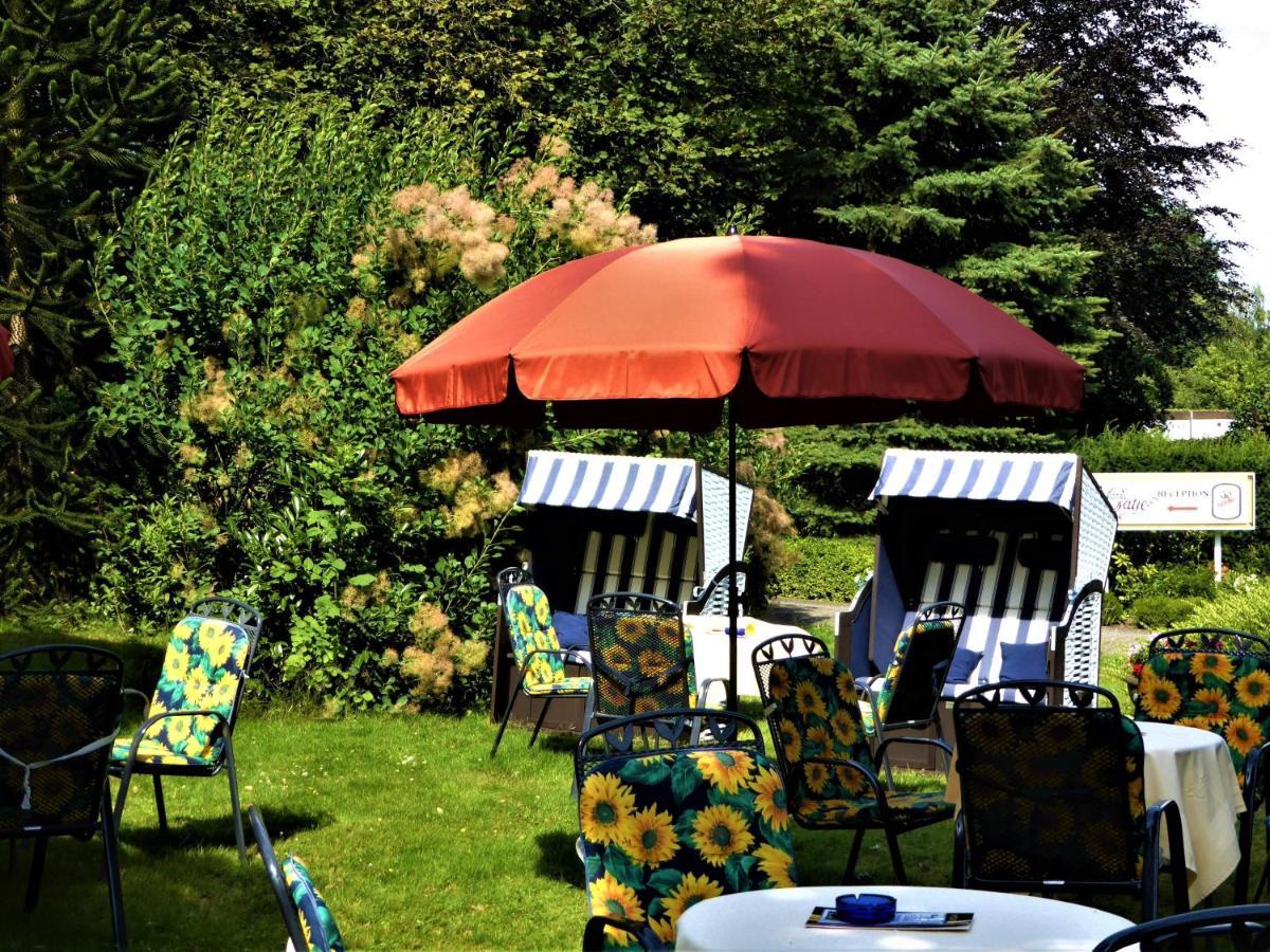 Hotel Villa Luise Bad Rothenfelde Esterno foto