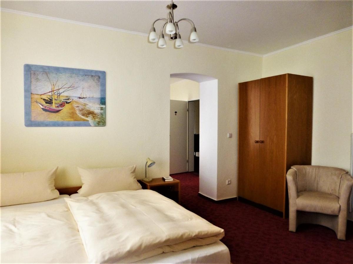 Hotel Villa Luise Bad Rothenfelde Esterno foto